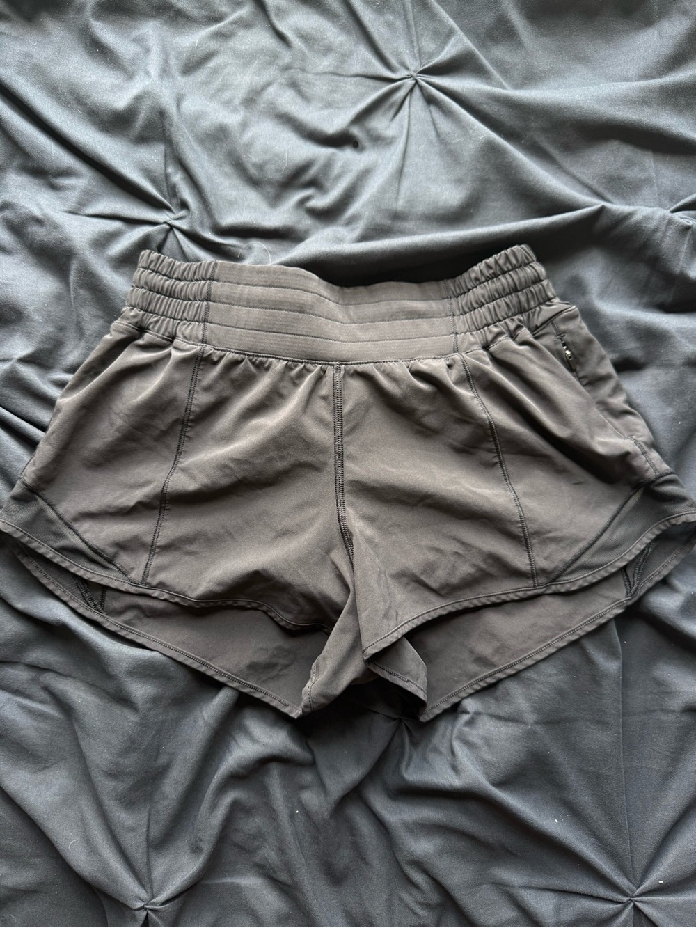 Lululemon High Waisted Black Shorts 2.5”
